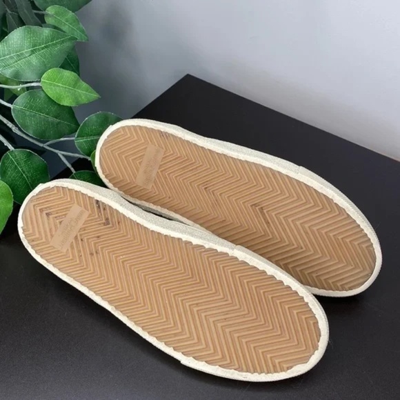 Saint Laurent White And Black Leopard Print Venice Slip-On Sneakers w/ Box - Picture 12 of 14